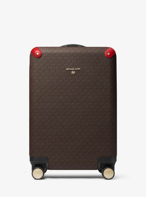 Panske Kufre Michael Kors Logo Červené - Tasky Michael Kors Akcia | RFQMP-5198